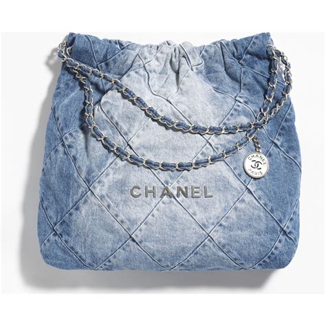 mini chanel 22 price|chanel 22 denim.